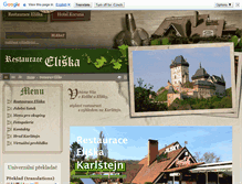 Tablet Screenshot of eliskakarlstejn.cz